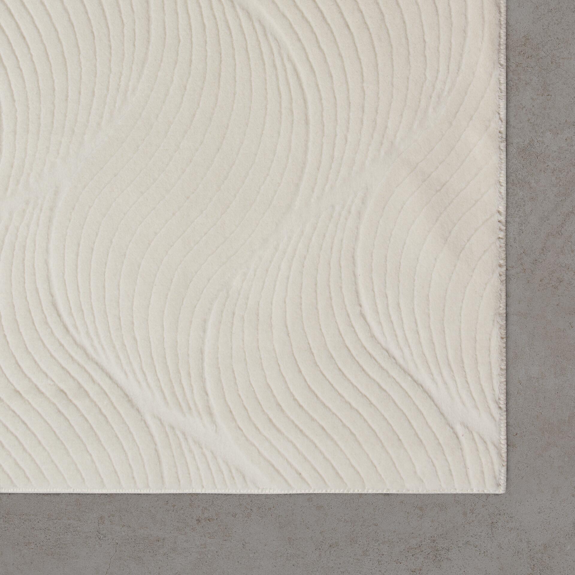 Dinarsu Teppich Stilo creme B/L: ca. 80x150 cm