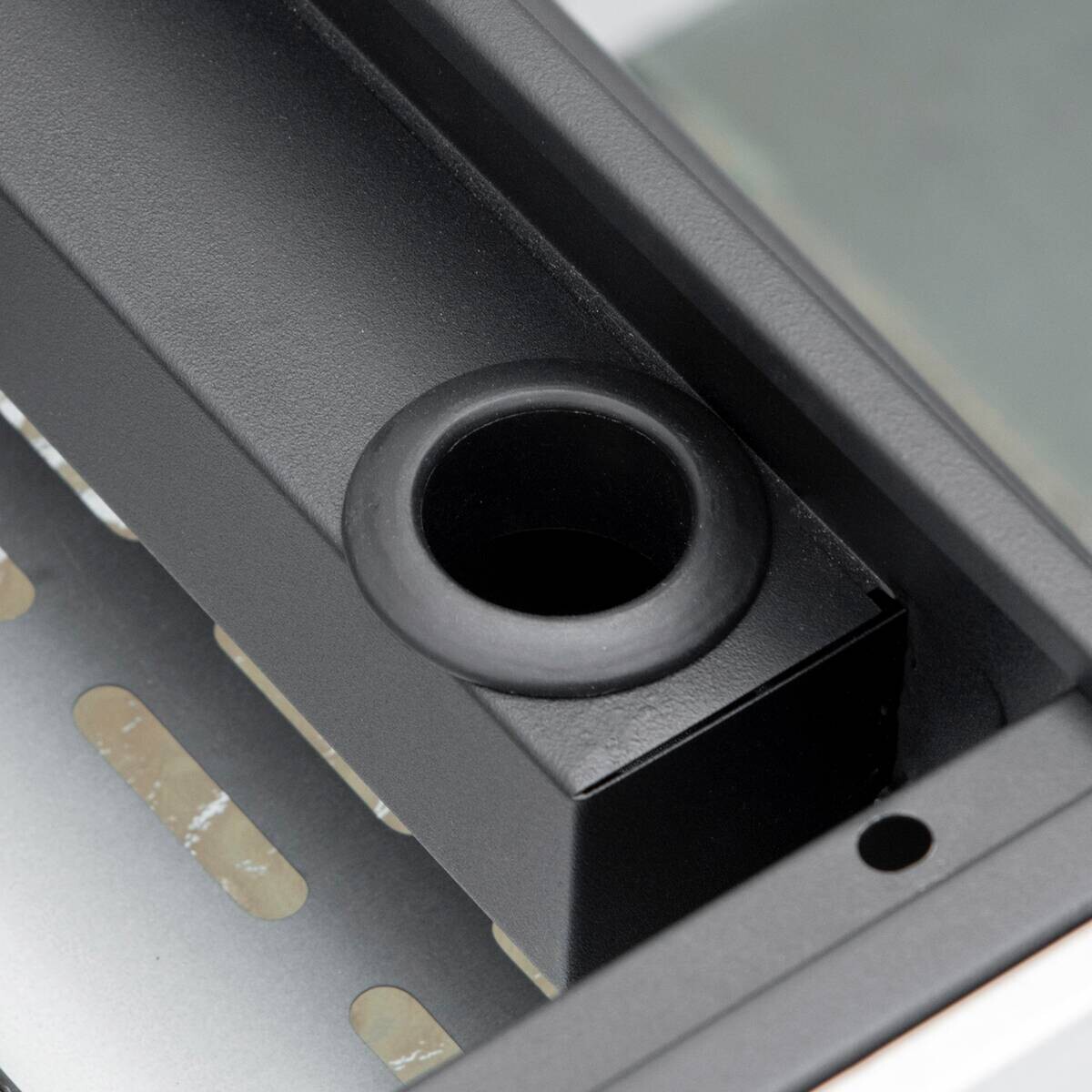 Outsunny Gasgrill Metall B/H/L: ca. 48x21x63 cm