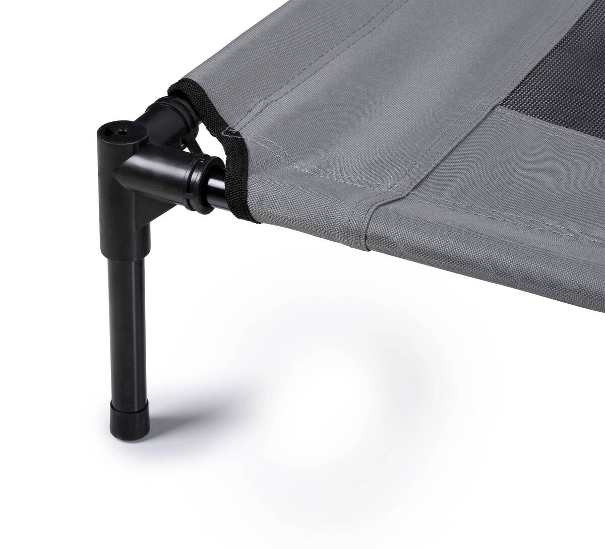 Pet Comfort Haustierbett grau Polyester B/H/L: ca. 106x17x76 cm