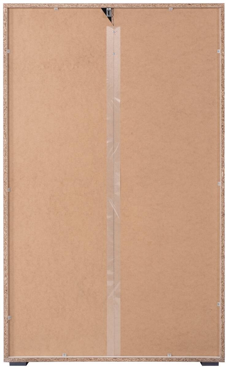 Schubkastenkommode Capetown weiß glänzend weiß B/H/T: ca. 80x132x40 cm