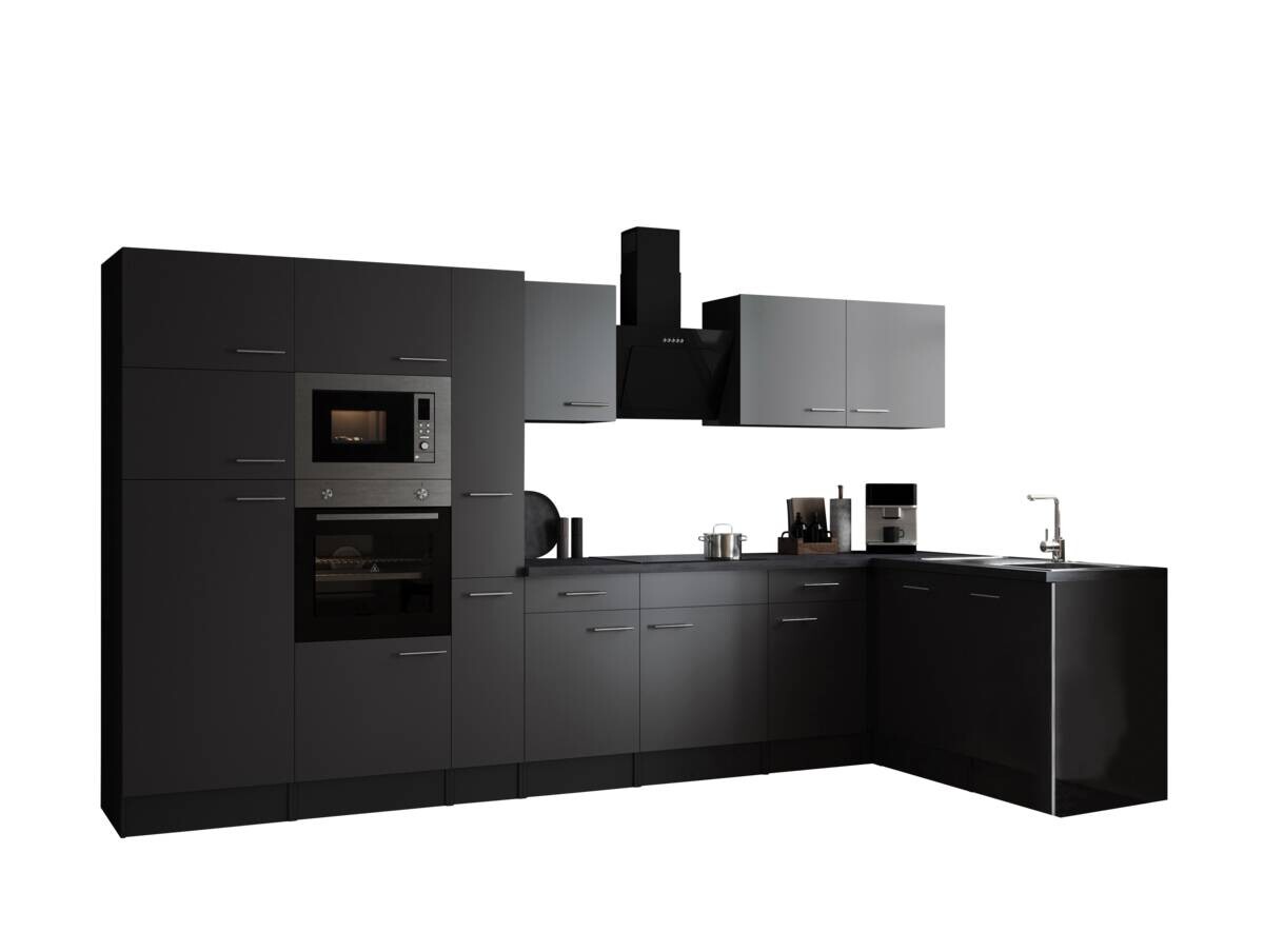 Winkelküche Oliver B/H/T: ca. 370x205x172 cm