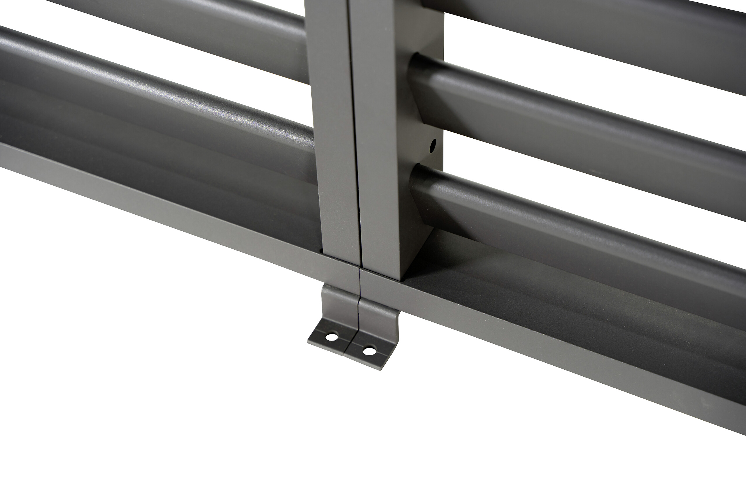 Mirador Seitenteil für Pergola anthrazit Aluminium B/H: ca. 93x240 cm