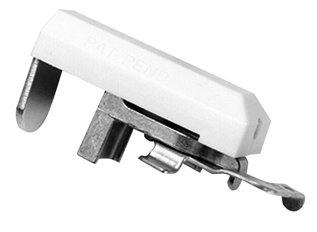 Boviva Klemmträger für Jalousien weiß 2 Packstücke