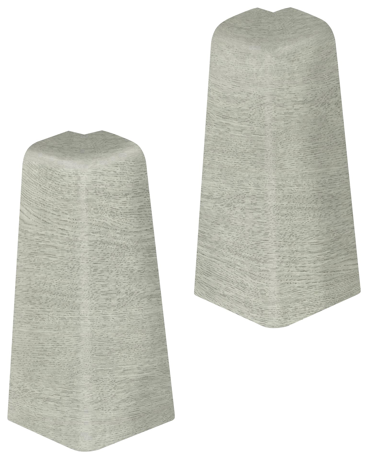 Außenecke Eiche L/B/H: ca. 2,6x2,6x5,96 cm