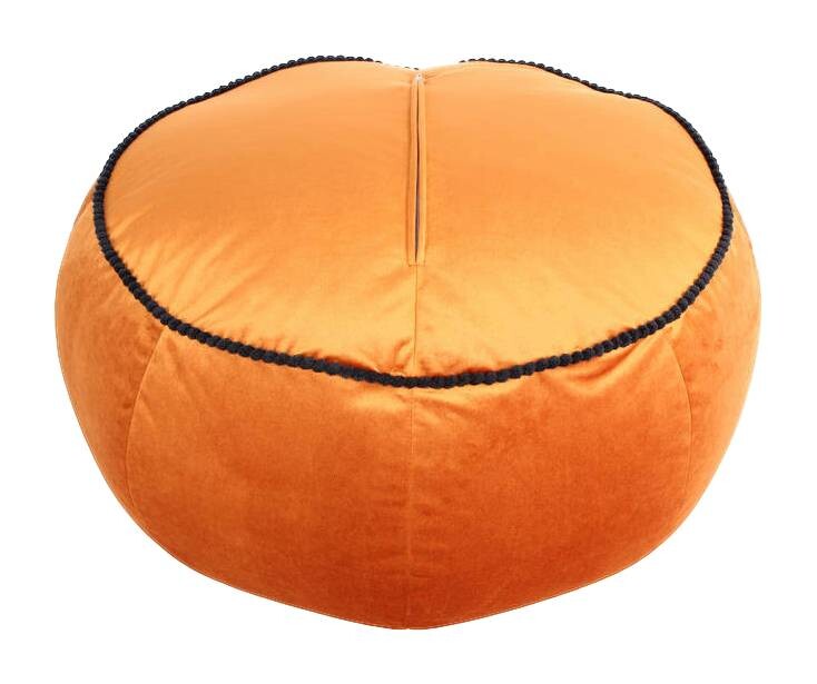 360 Living Hocker Taj Mahal 300 bronze H/D: ca. 35x65 cm