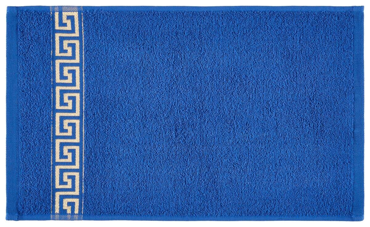 POCOline Gästehandtuch Mäander