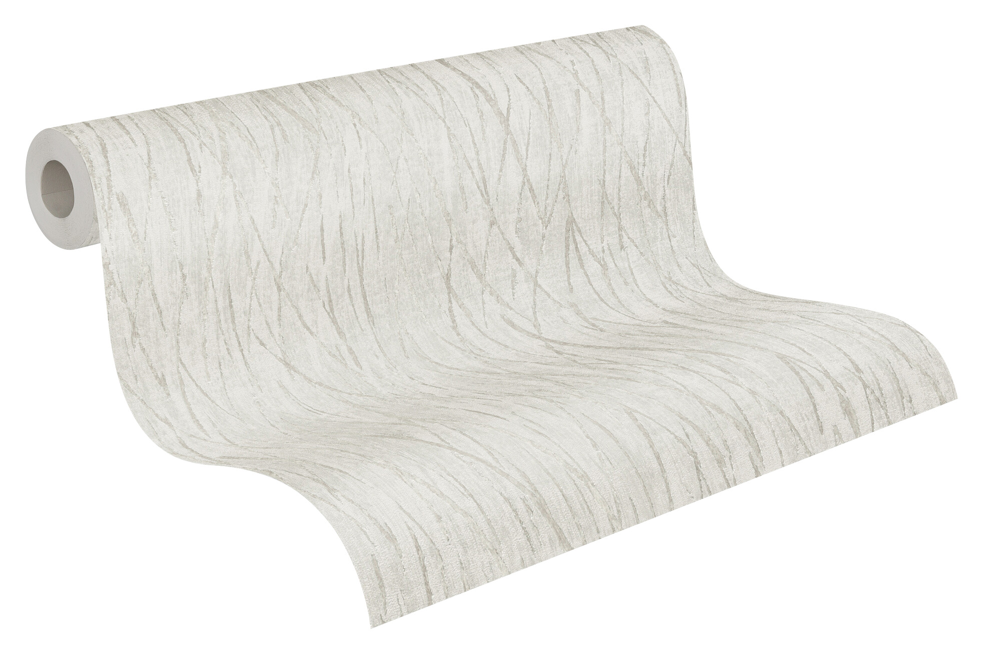 A.S.Creation Vliestapete silber weiß grau B/H/D: ca. 53x1005x8,8 cm