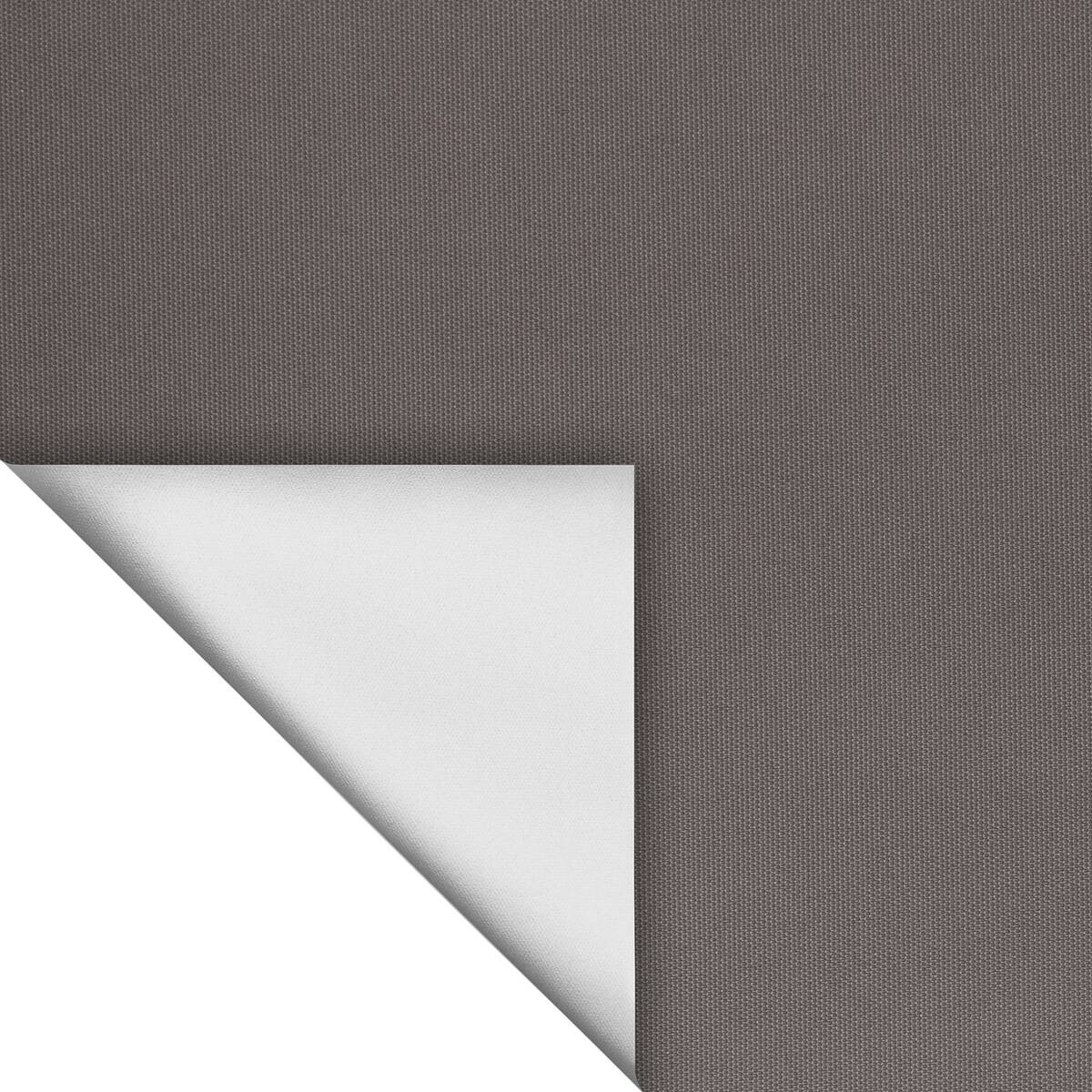 LICHTBLICK Thermo Klebe-/Klemmrollo Verdunklungsqualität taupe B/L: ca. 45x150 cm