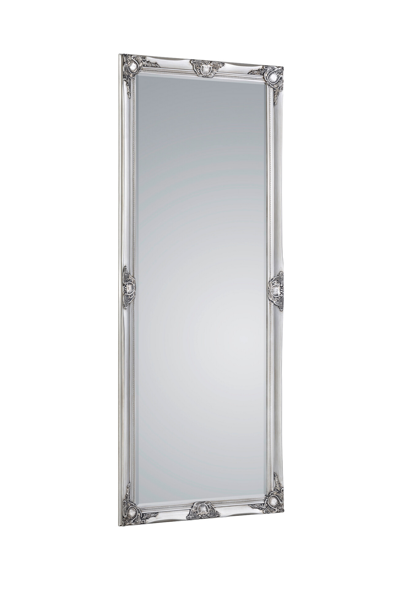 Rahmenspiegel Elsa silber Optik B/H: ca. 70x170 cm