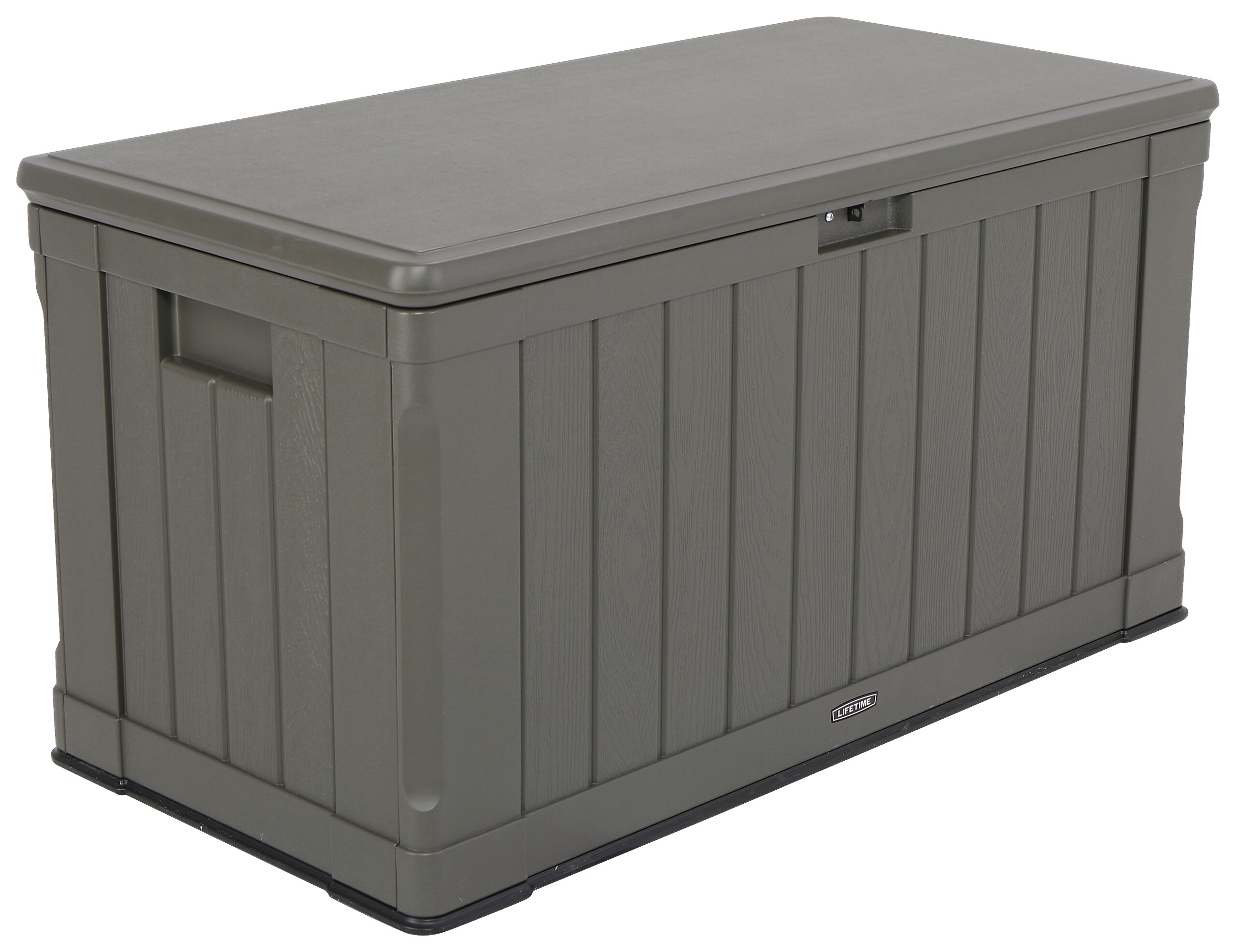 Lifetime Kissenbox Premium 440L braun Kunststoff B/H/T: ca. 128x67x64 cm