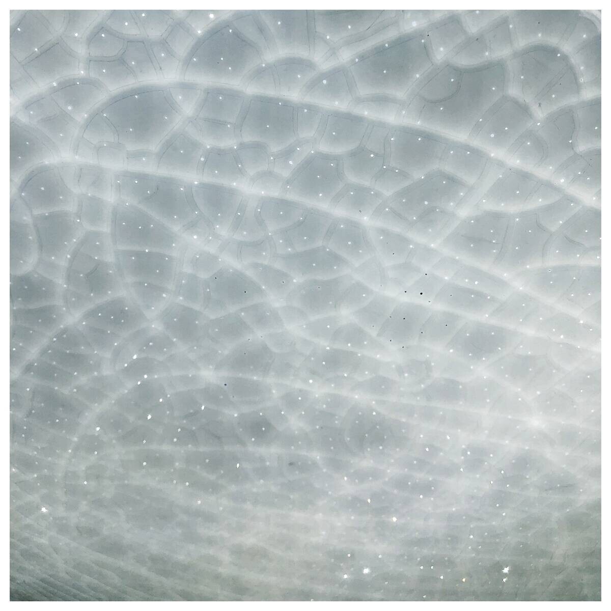 Näve Leuchten Deckenleuchte 1354823 weiß Metall Kunststoff B/H/T: ca. 48x6,5x48 cm null 1 Brennstellen