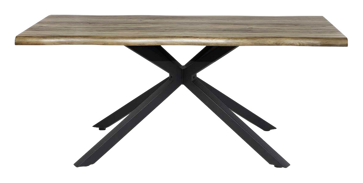 Esstisch  Akazie dunkel Nachbildung B/H/T: ca. 180x76x90 cm