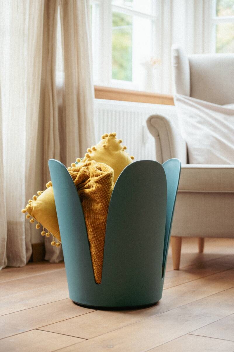 WENKO Badhocker Comiso petrol Kunststoff