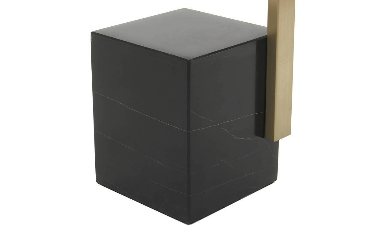 Beistelltisch Rocio 201 Marmor B/H/T: ca. 30x30x56 cm