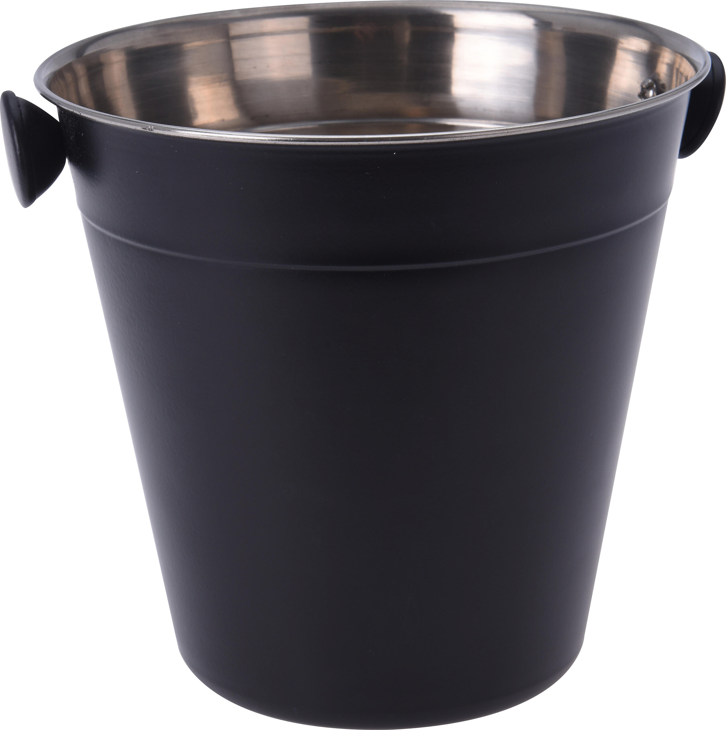 EH Barware Cocktail-Shaker Set schwarz Edelstahl B/H/L: ca. 22,5x22,5x23 cm