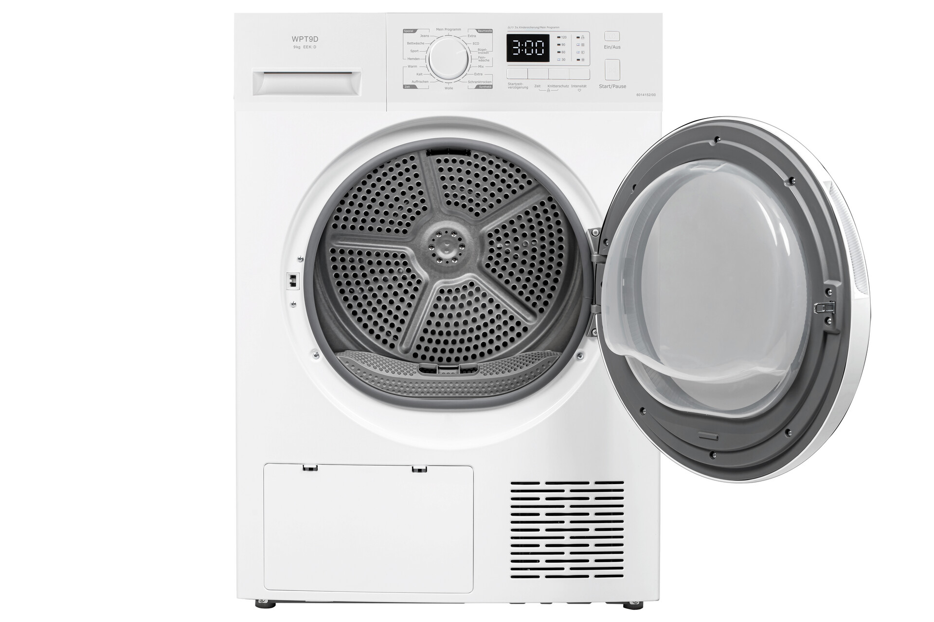 POCOline Wärmepumpentrockner WPT9DW16 weiß B/H/T: ca. 59,5x84,5x68 cm ca. 9 kg
