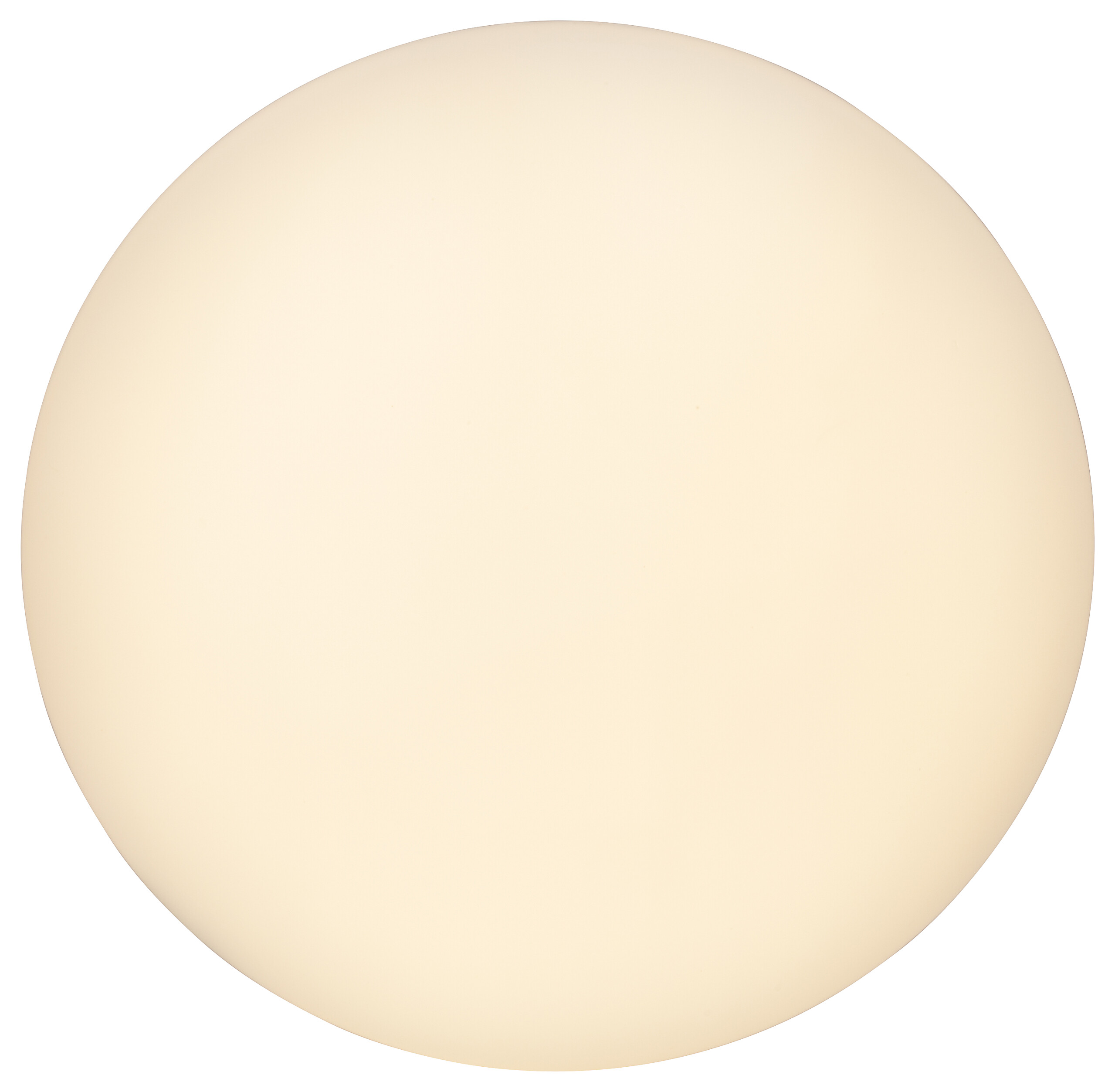 Brilliant Deckenleuchte Fakir G94306/05 weiß Metall Kunststoff H/D: ca. 10,6x32 cm