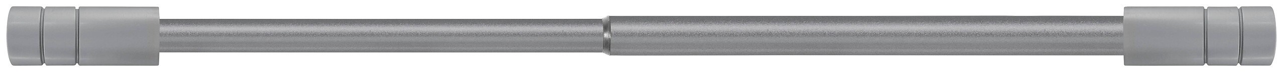 POCOline Stilgarnituren Rillen anthrazit Metall L/D: ca. 240x1,6 cm ausziehbar von ca. 130 bis 240 cm 1.0 Läufe