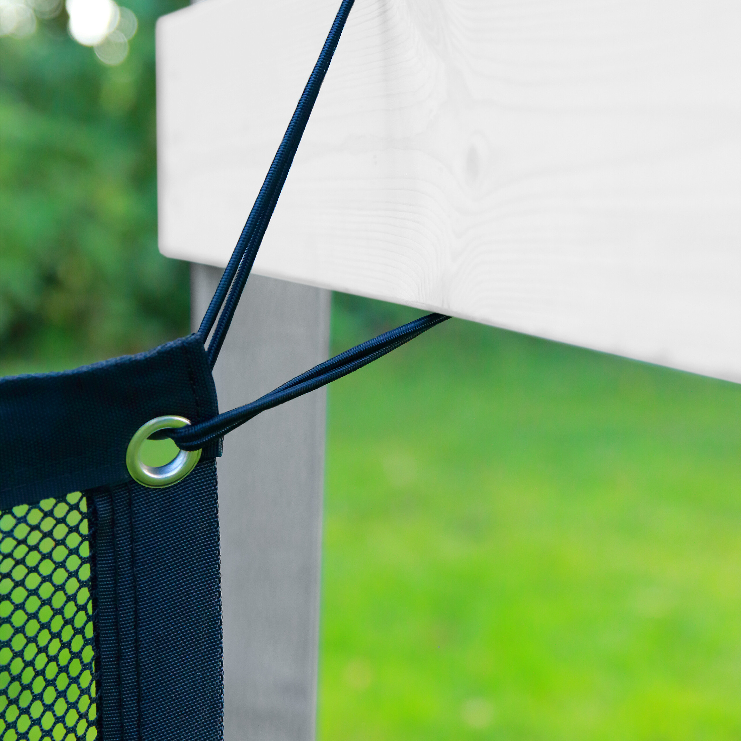 AXI Schaukel 4in1 SportsFun grau B/H/L: ca. 254x207x160 cm