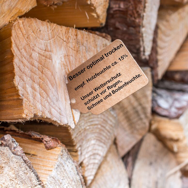 Grasekamp Kaminholzlager