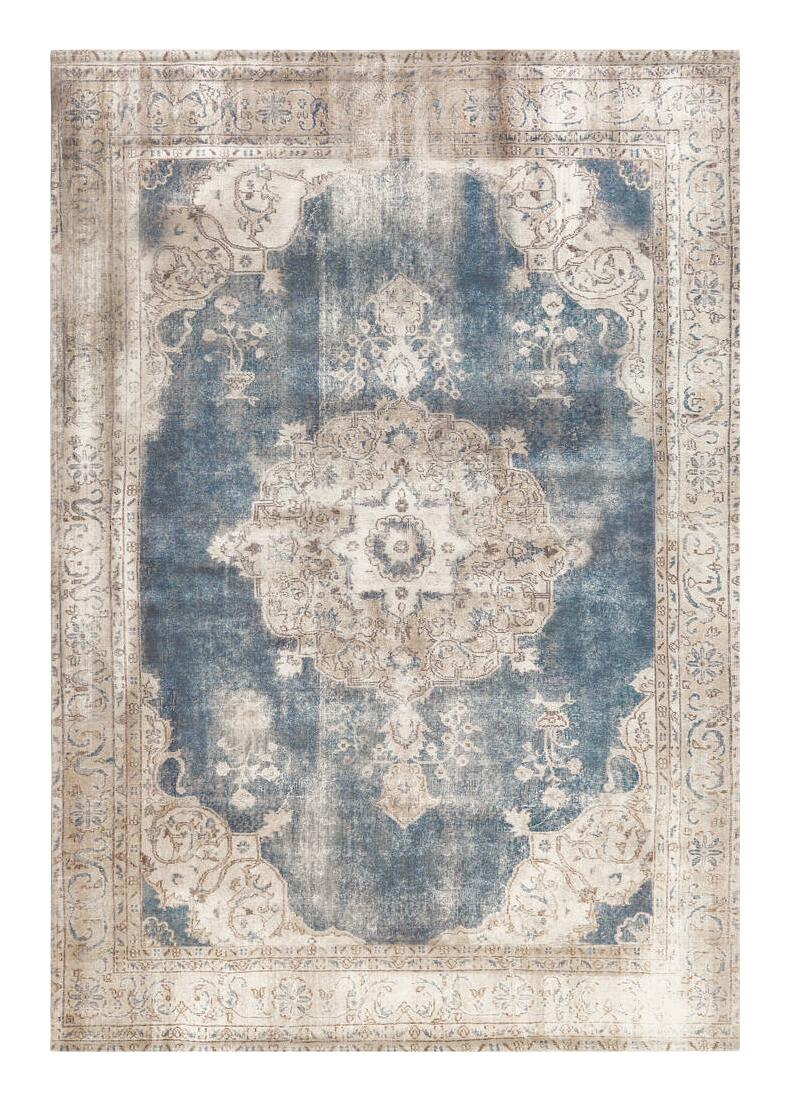 360Living Teppich Vintage creme B/L: ca. 140x200 cm