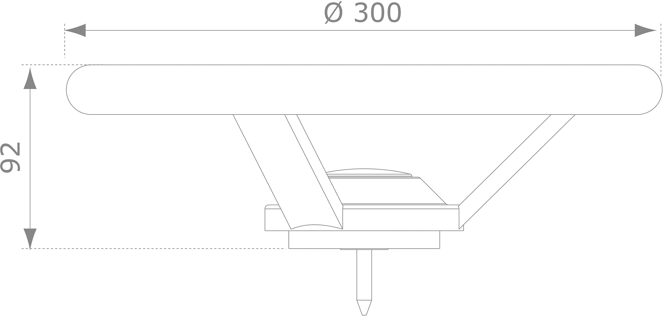 AXI Lenkrad gelb D: ca. 29 cm
