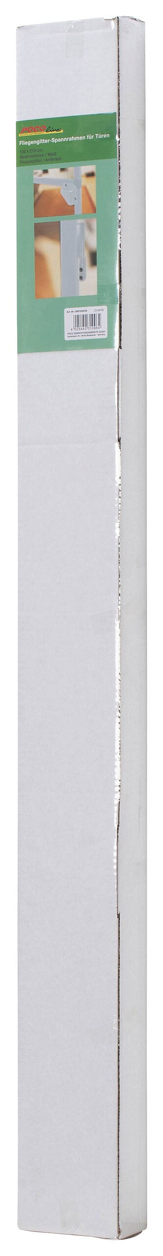 Fliegengitter weiß B/L: ca. 100x210 cm