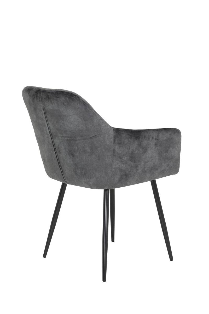 Essgruppe Cleo II Beton anthrazit B/H/T: ca. 140x76x90 cm