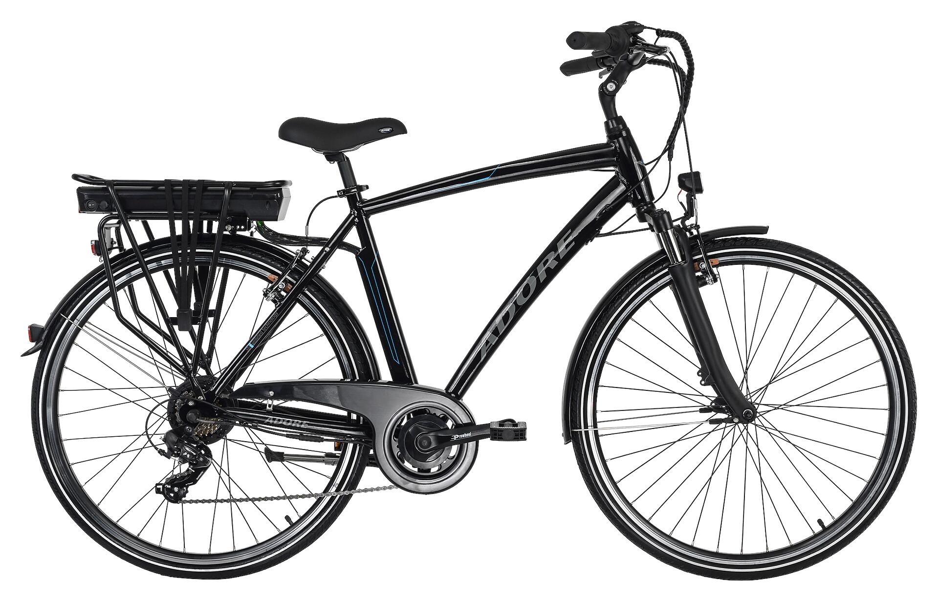 KS-Cycling City E-Bike Adore Versailles Versailles 28 Zoll Rahmenhöhe 54 cm 7 Gänge schwarz schwarz ca. 250 W ca. 36 V ca. 28 Zoll