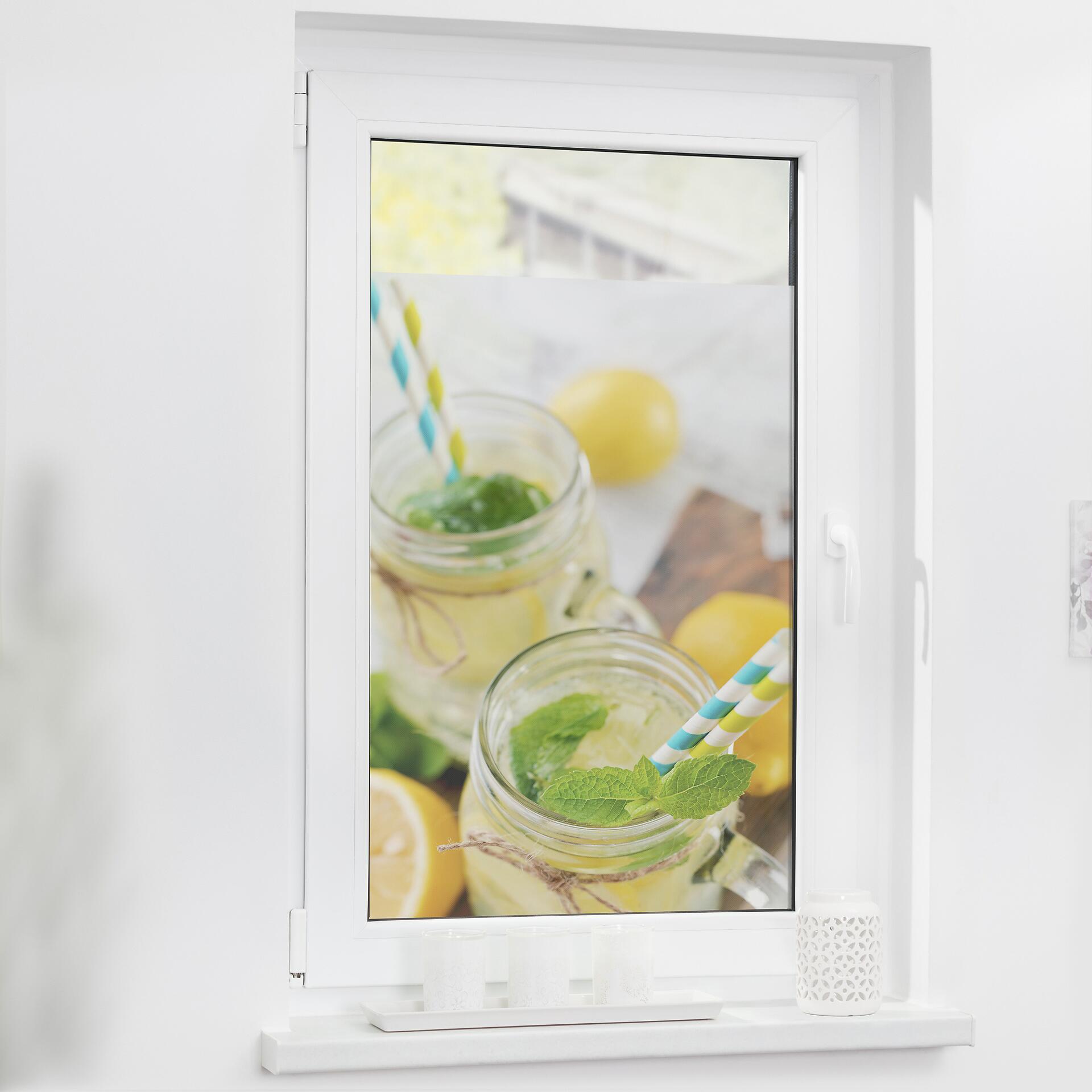 LICHTBLICK Fensterfolie Limo  Limo grün gelb B/L: ca. 50x50 cm