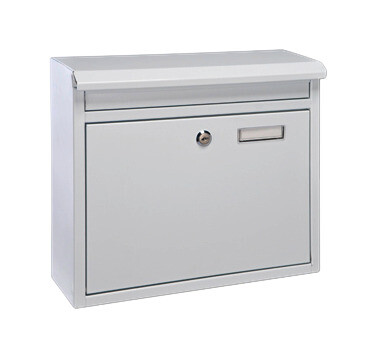 HI Briefkasten weiß H/T/L: ca. 32x12x36 cm