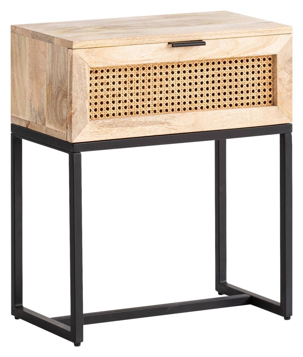 Nachtkonsole natur B/H/T: ca. 50x60x30 cm Nachtkonsole natur B/H/T: ca. 50x60x30 cm