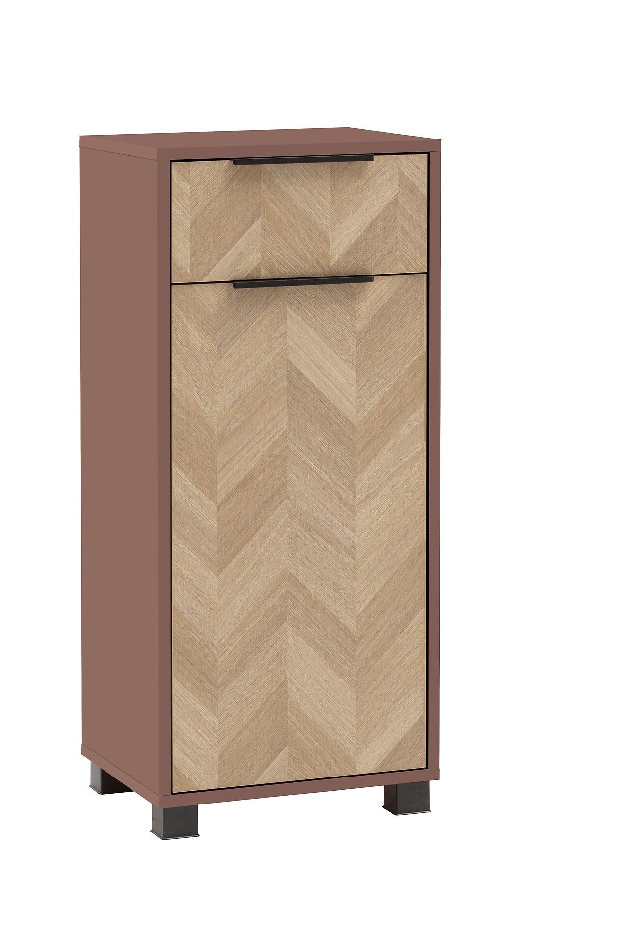 Highboard Piazza mauve B/H/T: ca. 40,3x90,9x33,05 cm Highboard Piazza mauve B/H/T: ca. 40,3x90,9x33,05 cm