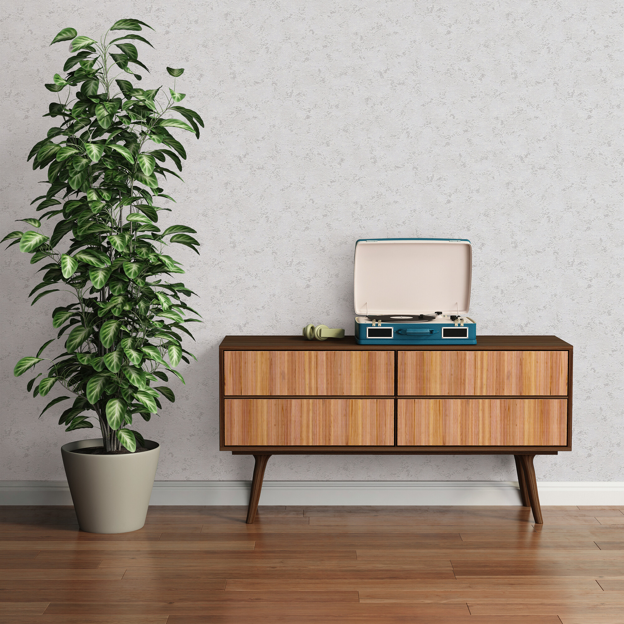 A.S.Creation Vliestapete grau B/H/D: ca. 53x1005x9,7 cm