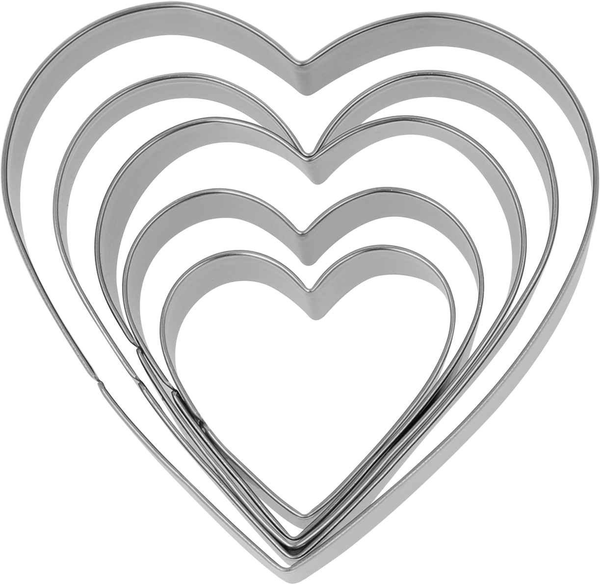 Haushaltshelfer silber Edelstahl B/H/L: ca. 8,5x14,5x1,5 cm