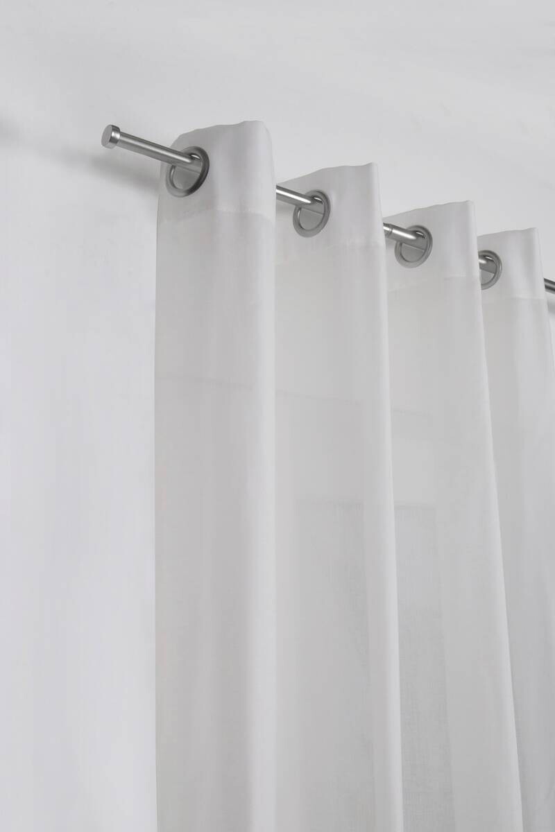 ondeco Stilgarnituren cap-noble Edelstahloptik Metall ausziehbar von ca. 120 bis 210 cm 1.0 Läufe