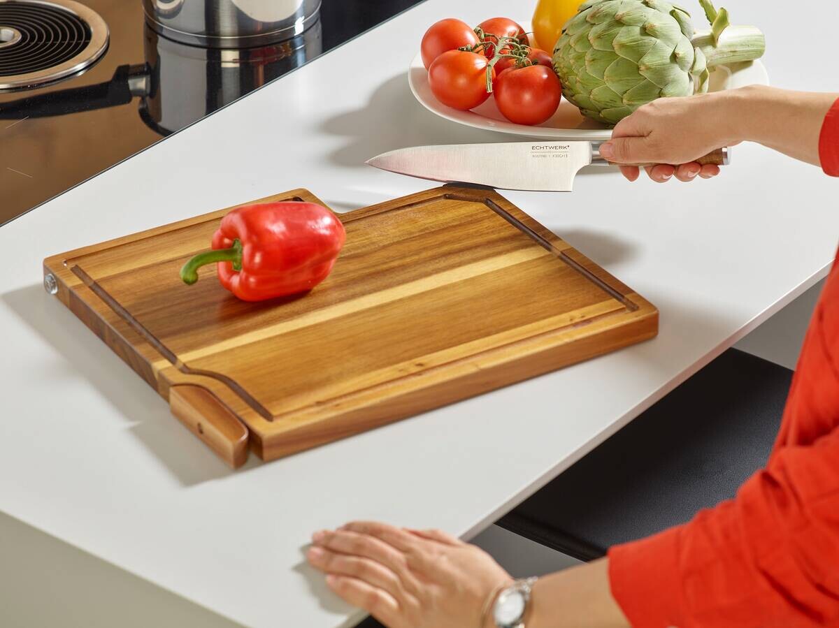 ECHTWERK Messerset braun Edelstahl 3 tlg.