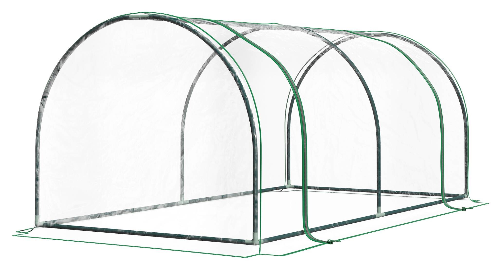 Outsunny Gewächshaus B/H/L: ca. 100x80x200 cm