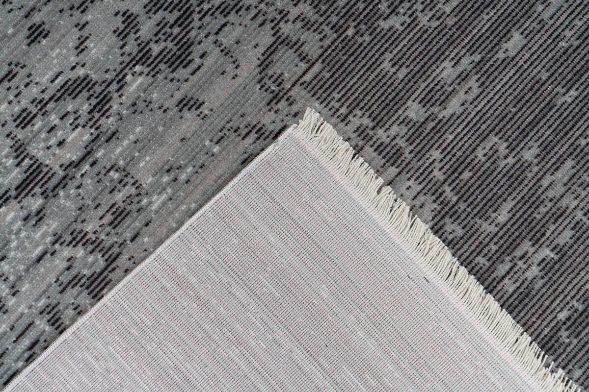 360Living Teppich Baroque anthrazit B/L: ca. 120x170 cm