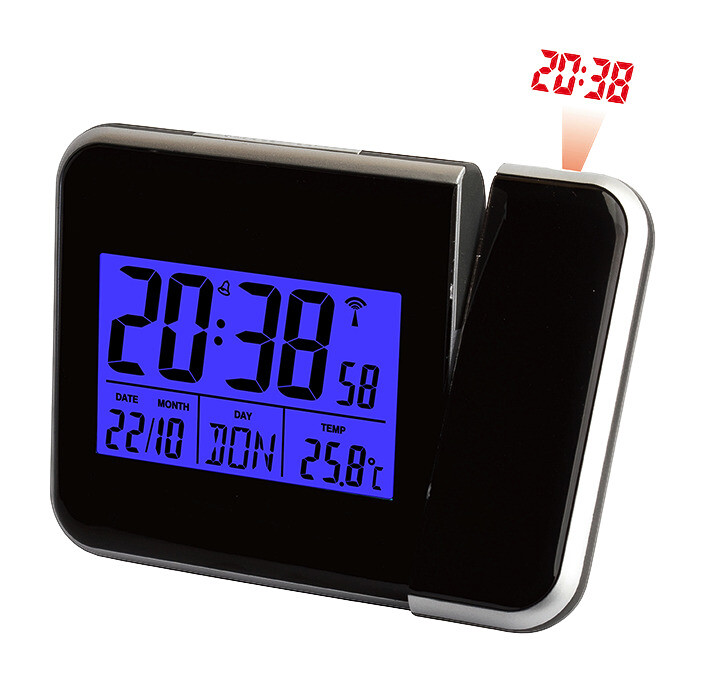 Mebus Wecker schwarz B/L: ca. 6x15 cm