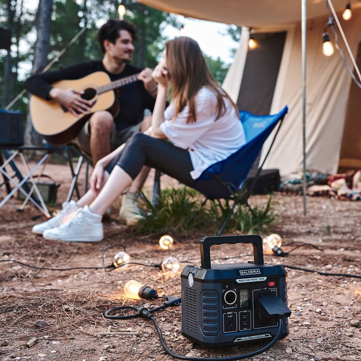 Balderia Powerstation PPS300 B/H/T: ca. 19,2x14,8x14,2 cm