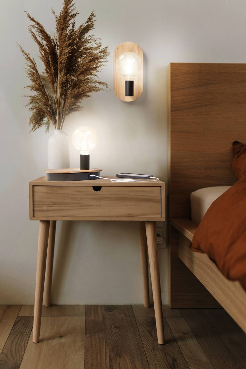 LEDVANCE Tischleuchte Wood