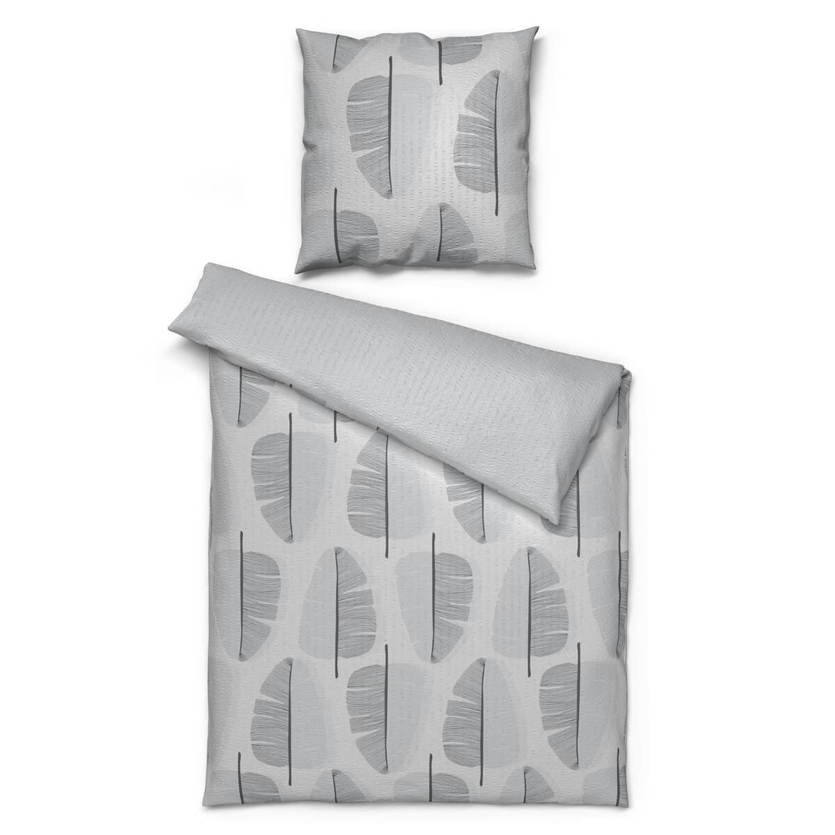 Baumwoll Bettwäsche Seersucker