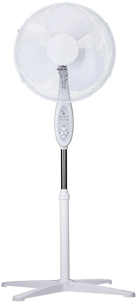 Ventilator 871125250396 weiß Kunststoff B/H/L: ca. 41x120x67 cm