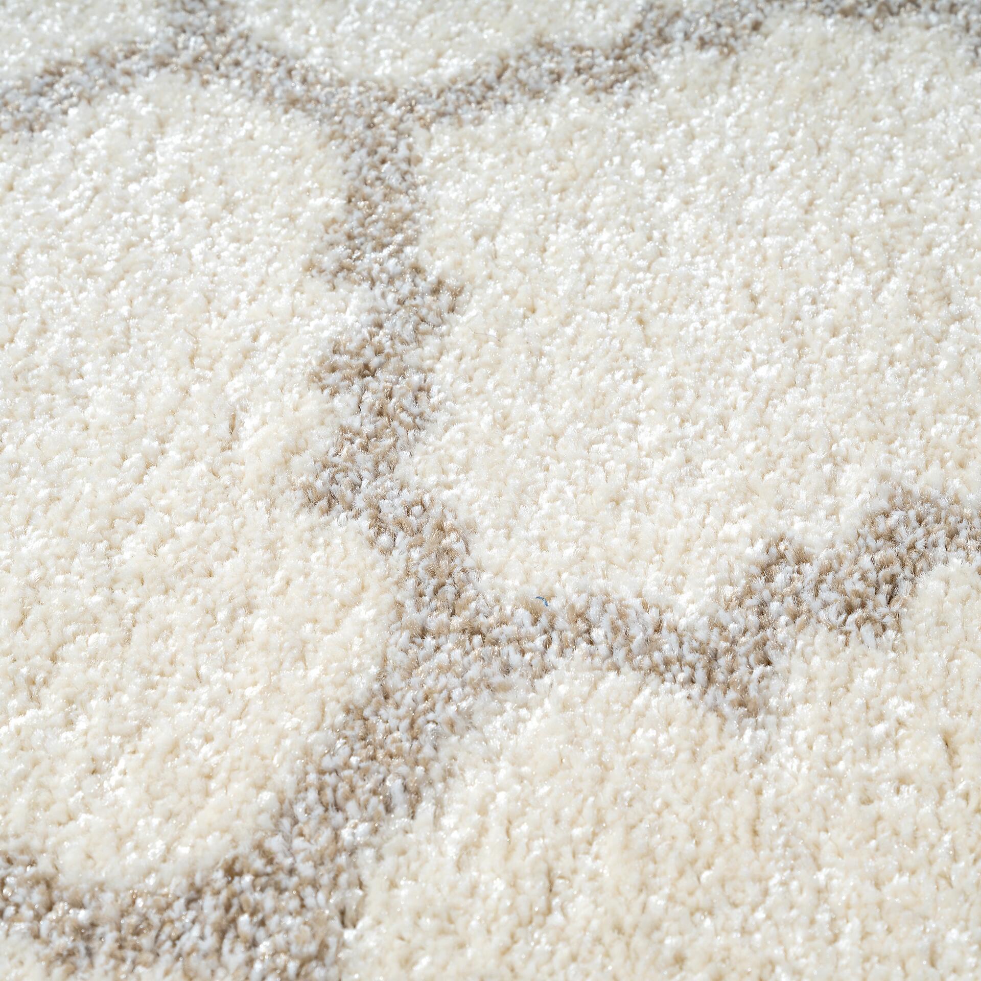 Sanat Teppich creme B/L: ca. 200x200 cm