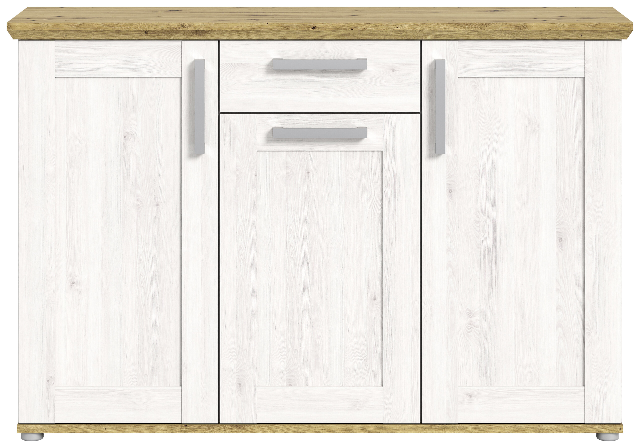 Kommode Verona Sibiu Lärche Nachbildung Eiche Artisan Nachbildung B/H/T: ca. 137x92x39 cm