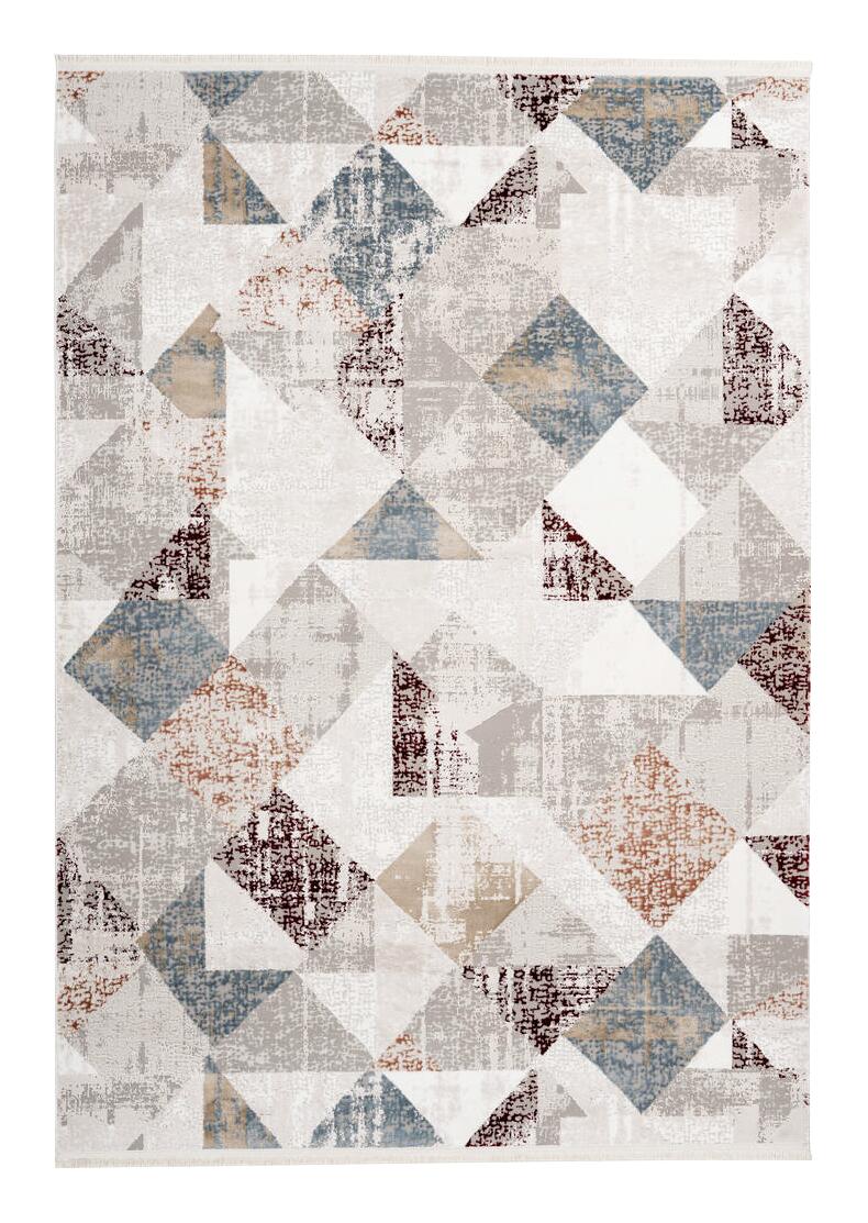 360Living Teppich Akropolis grau B/L: ca. 120x180 cm