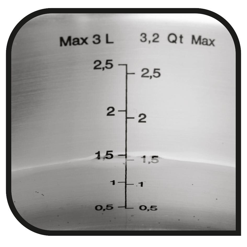 Tefal Topfset silber Edelstahl 7 tlg.