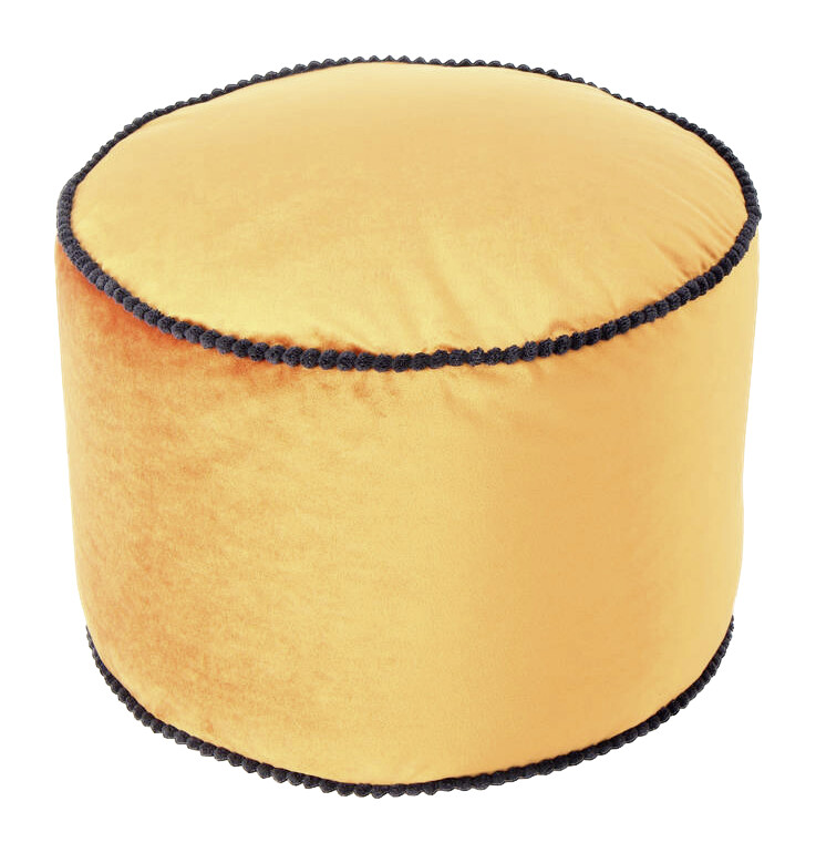 360 Living Hocker Taj Mahal 100 bronze H/D: ca. 32x47 cm