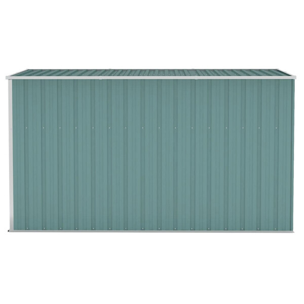 vidaXL Gartenhaus grün B/H/T: ca. 118x178x194 cm